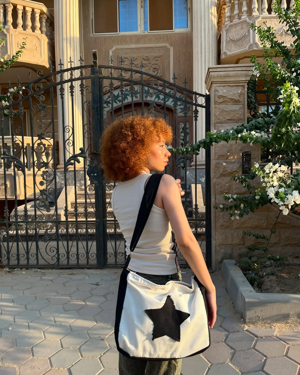 Black Star Crossbody Bag - Fithoehub