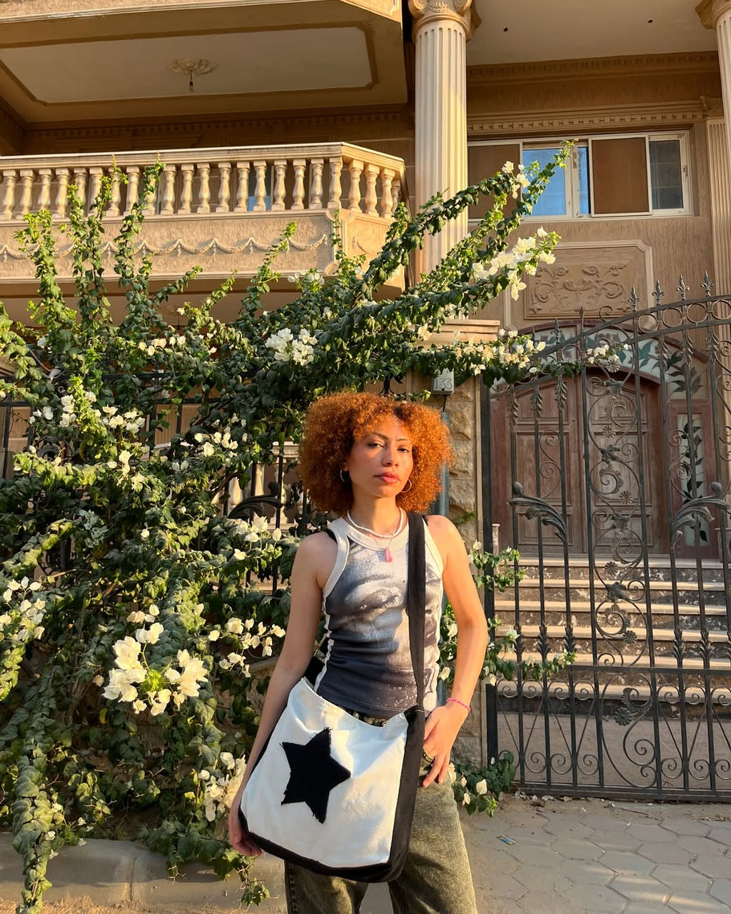 Black Star Crossbody Bag - Fithoehub