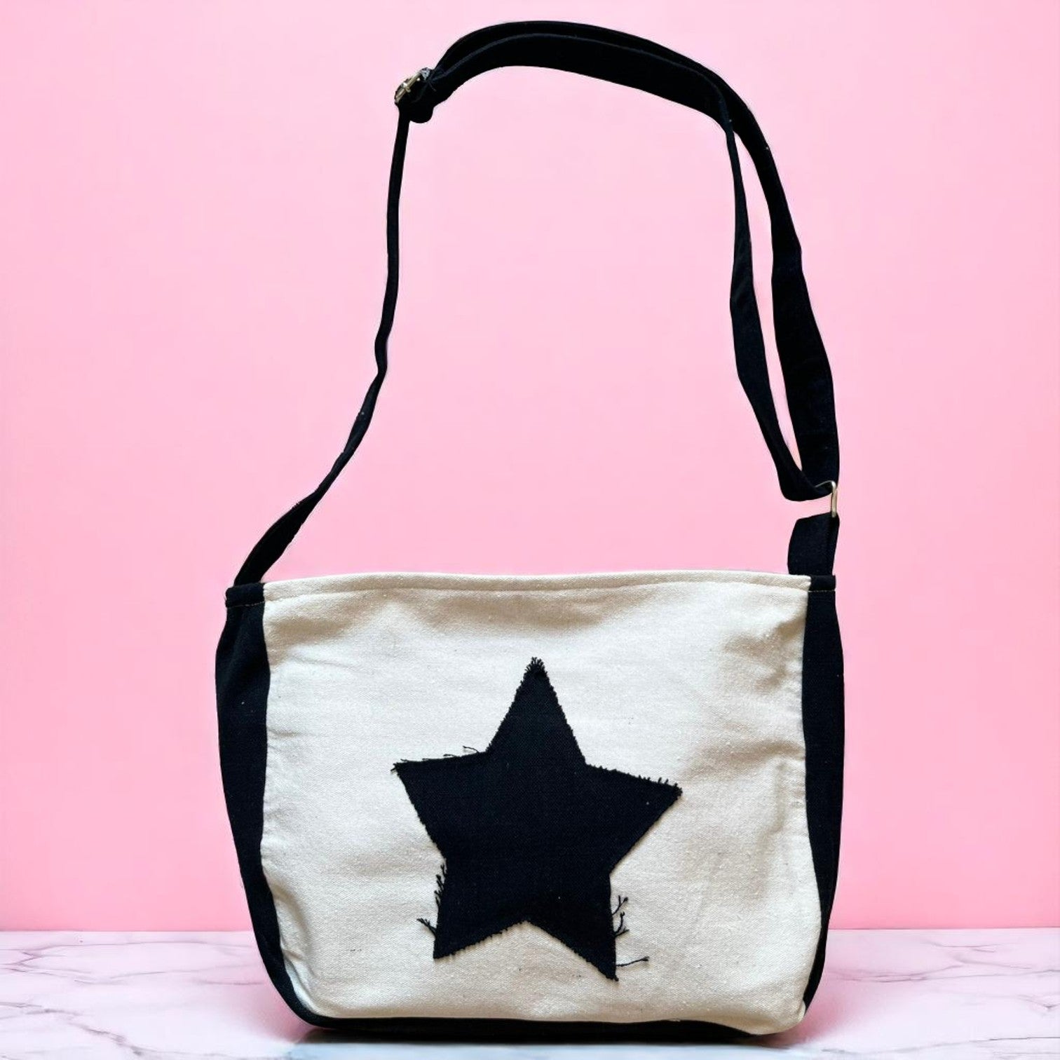Black Star Crossbody Bag - Fithoehub