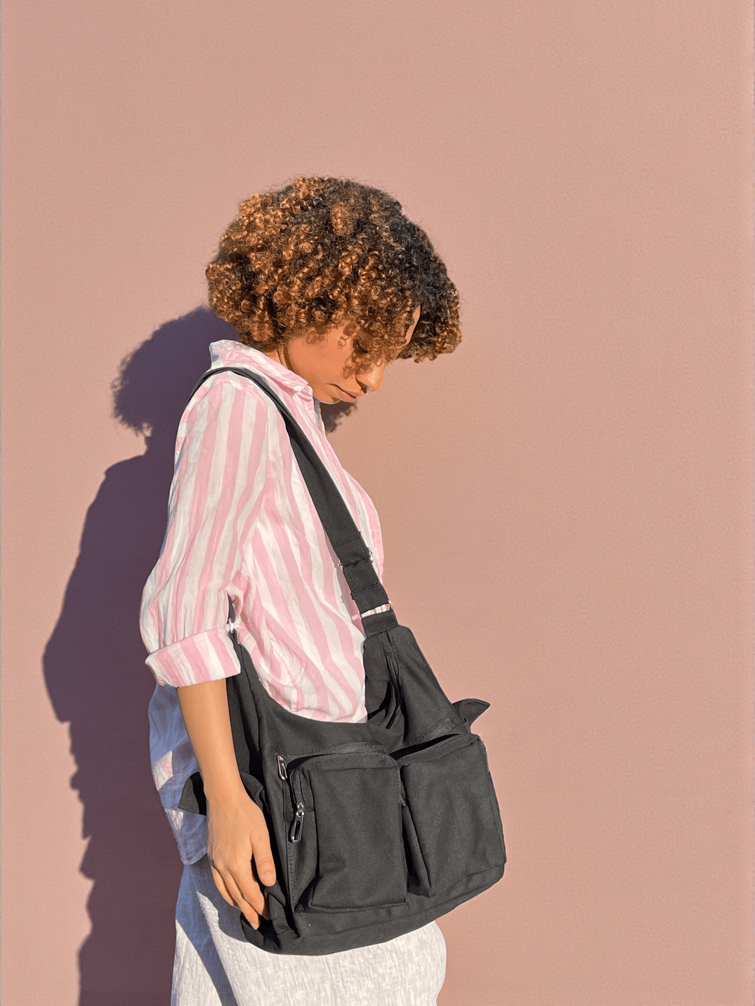 Cargo Black Crossbody Bag - Fithoehub