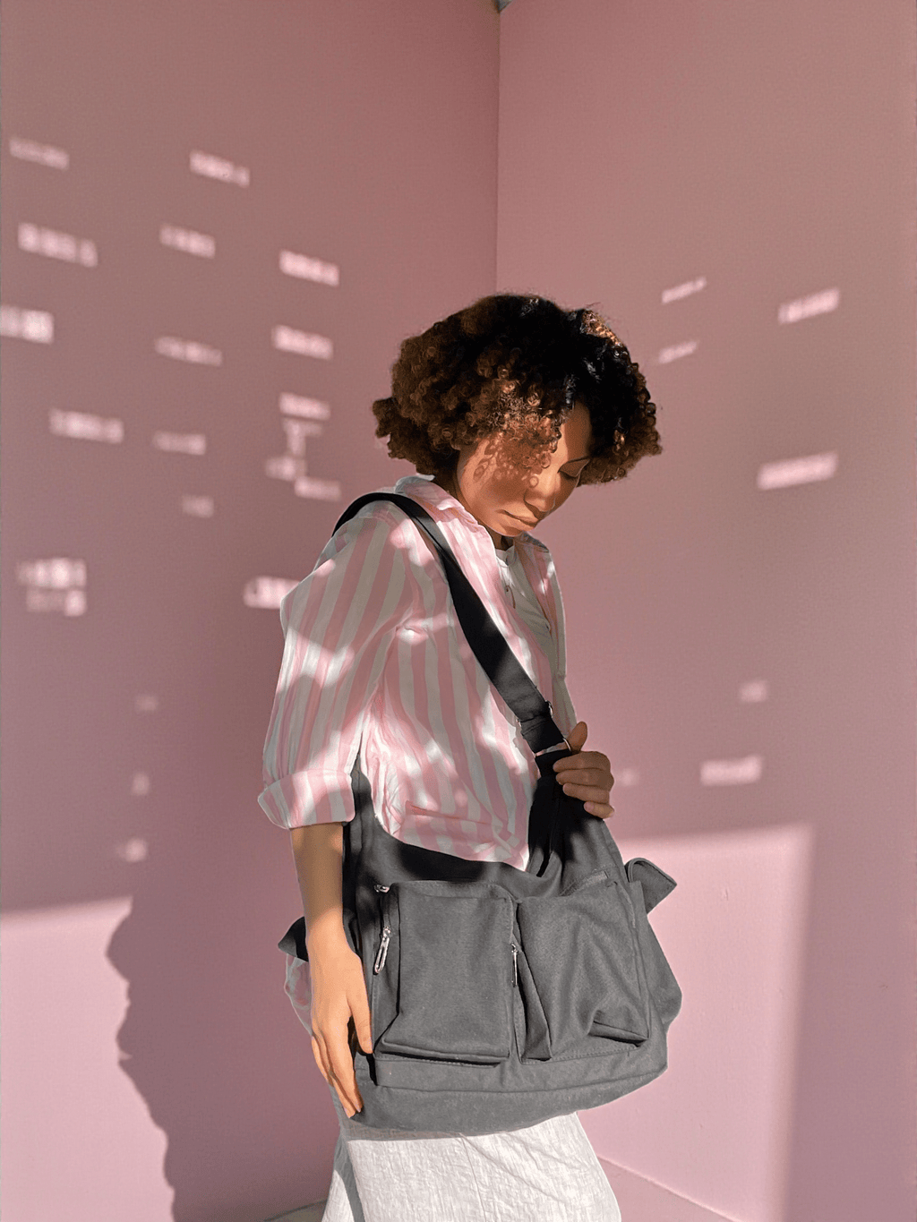 Cargo Black Crossbody Bag - Fithoehub