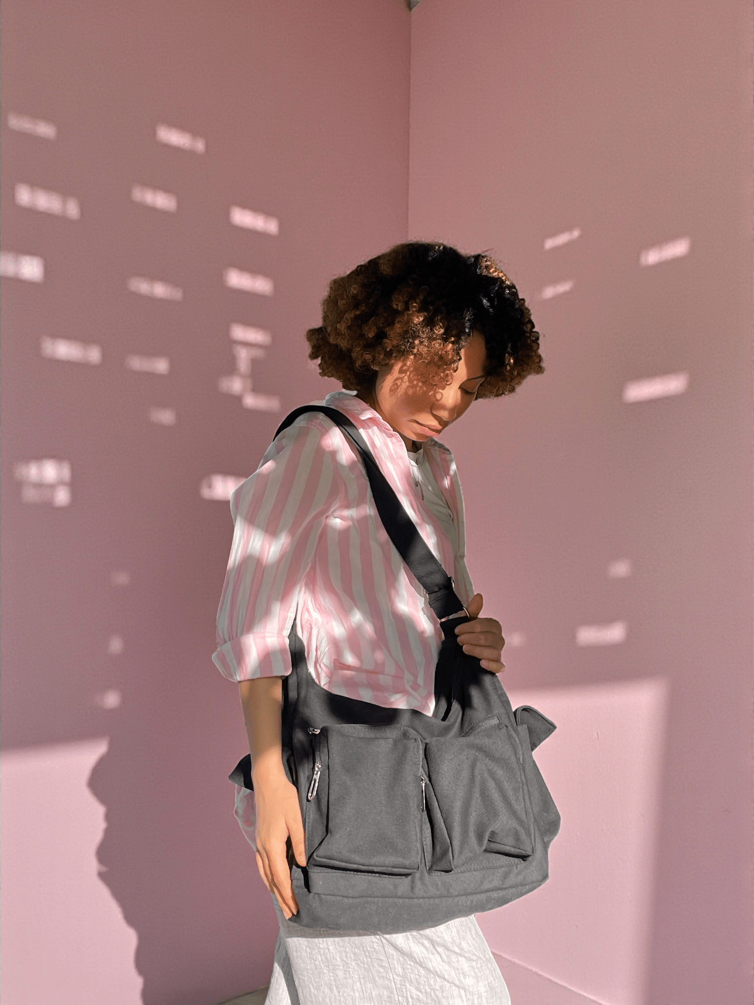 Cargo Black Crossbody Bag - Fithoehub