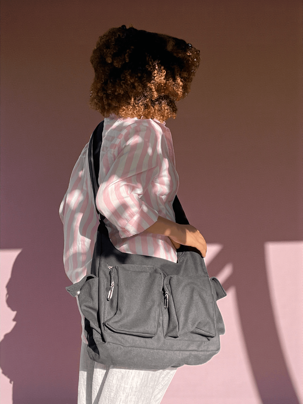 Cargo Black Crossbody Bag - Fithoehub