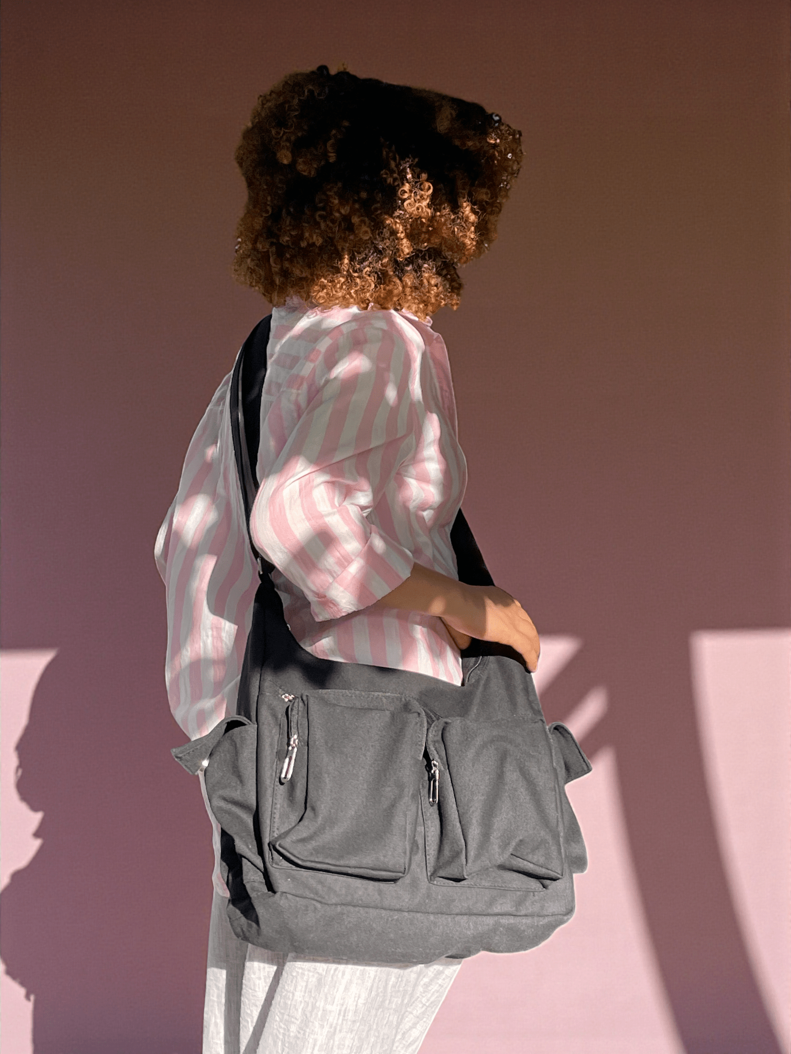 Cargo Black Crossbody Bag - Fithoehub