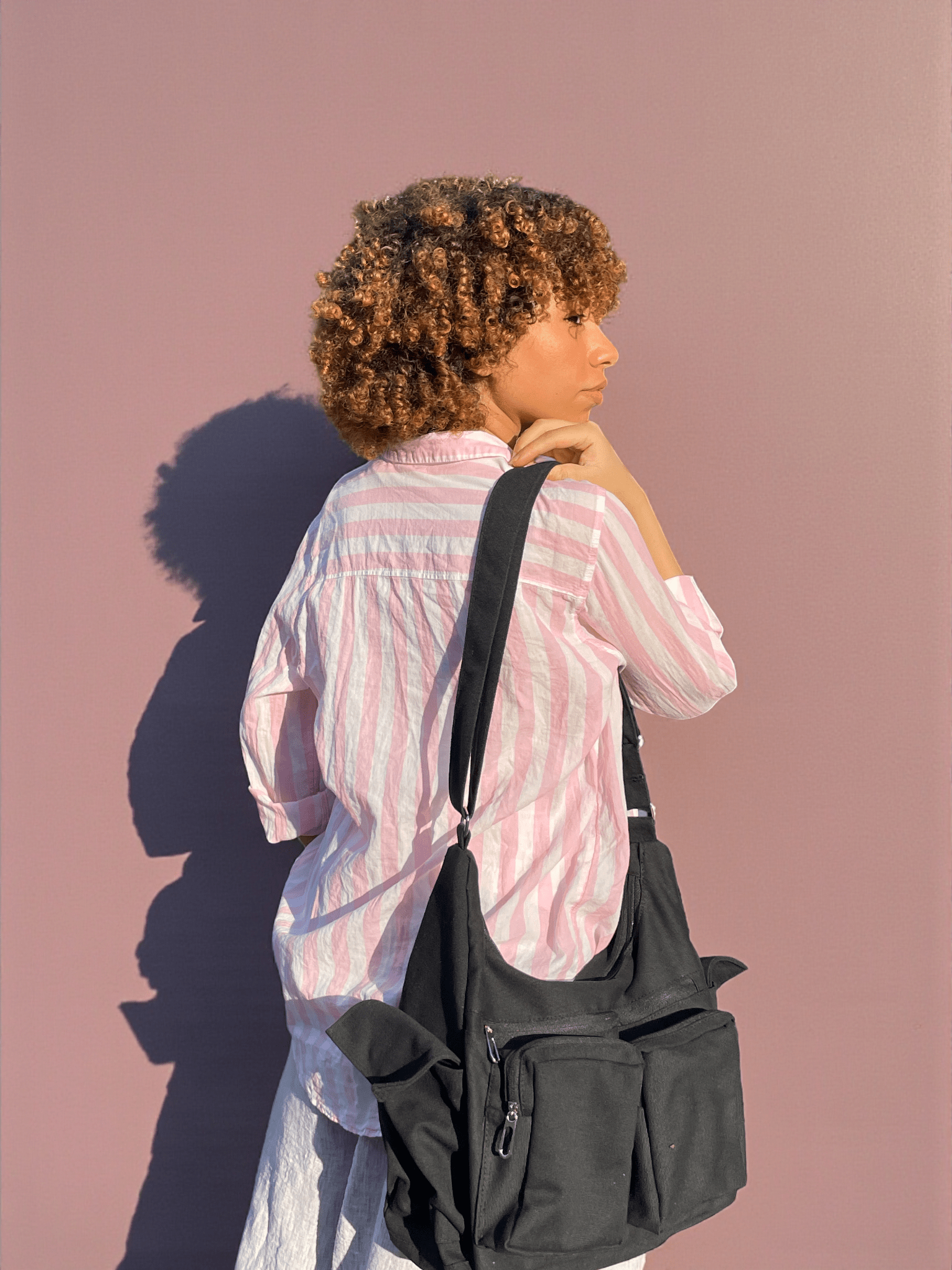 Cargo Black Crossbody Bag - Fithoehub