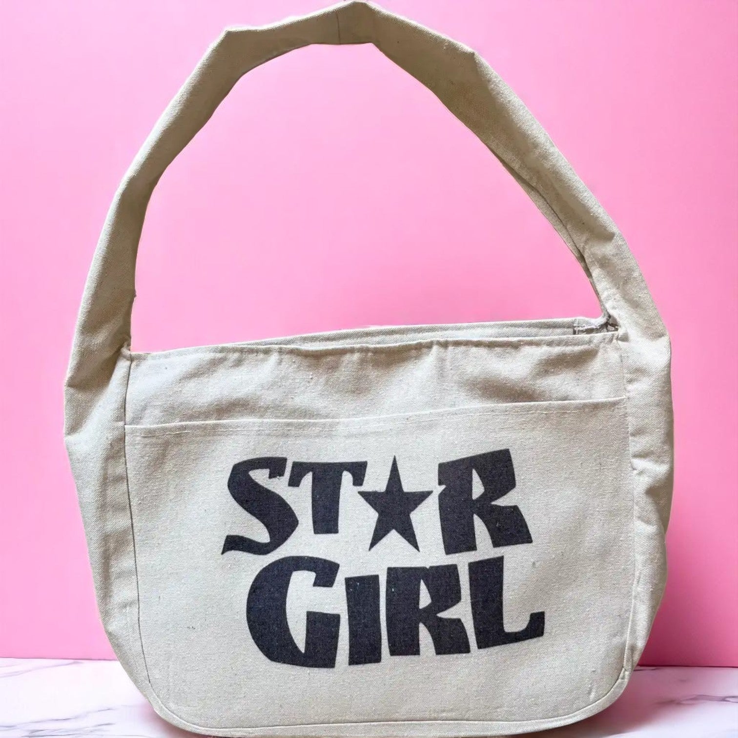 Curvy Off - White Printed Shoulder Bags - Fithoehub