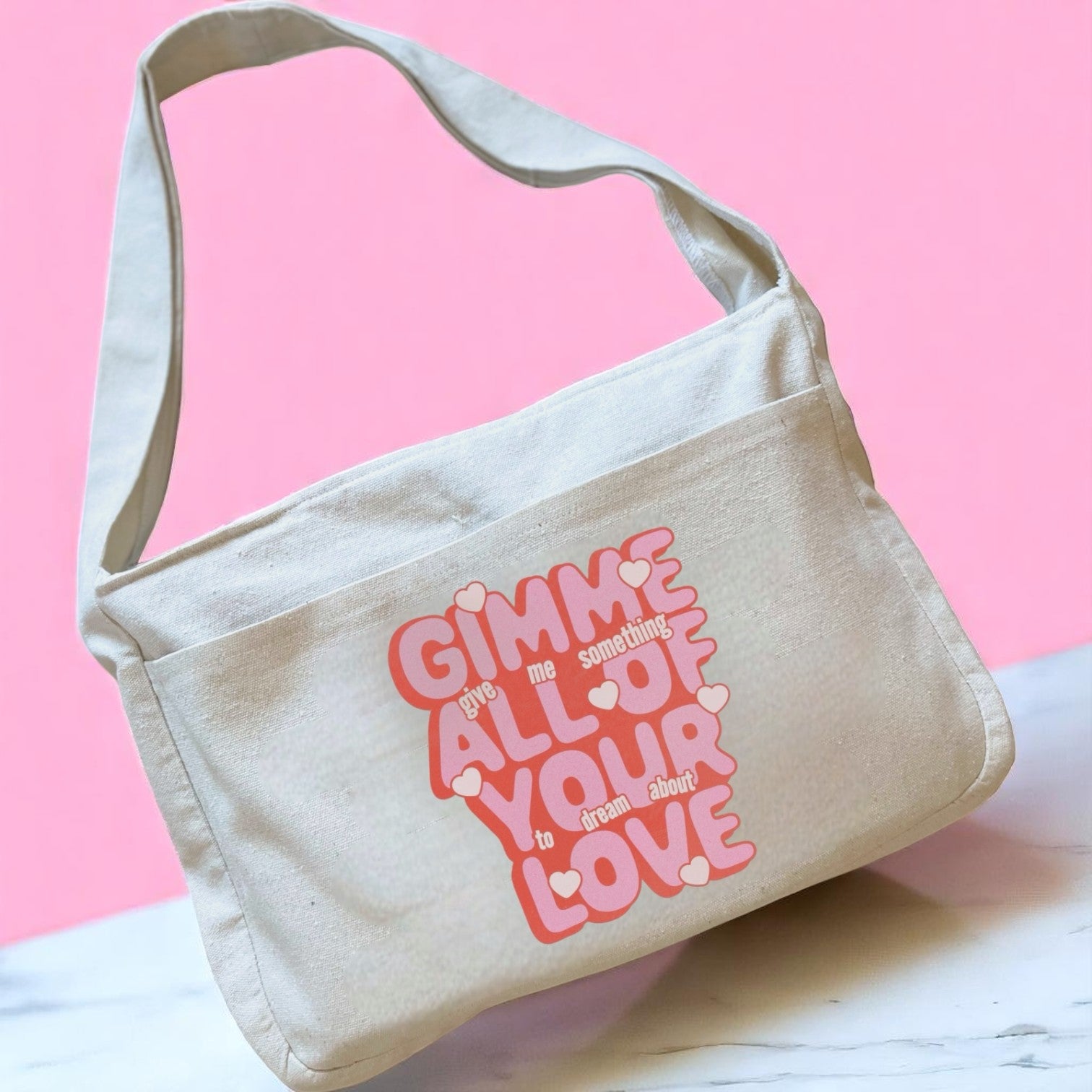 Curvy Off - White Printed Shoulder Bags - Fithoehub