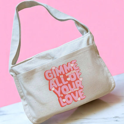Curvy Off - White Printed Shoulder Bags - Fithoehub