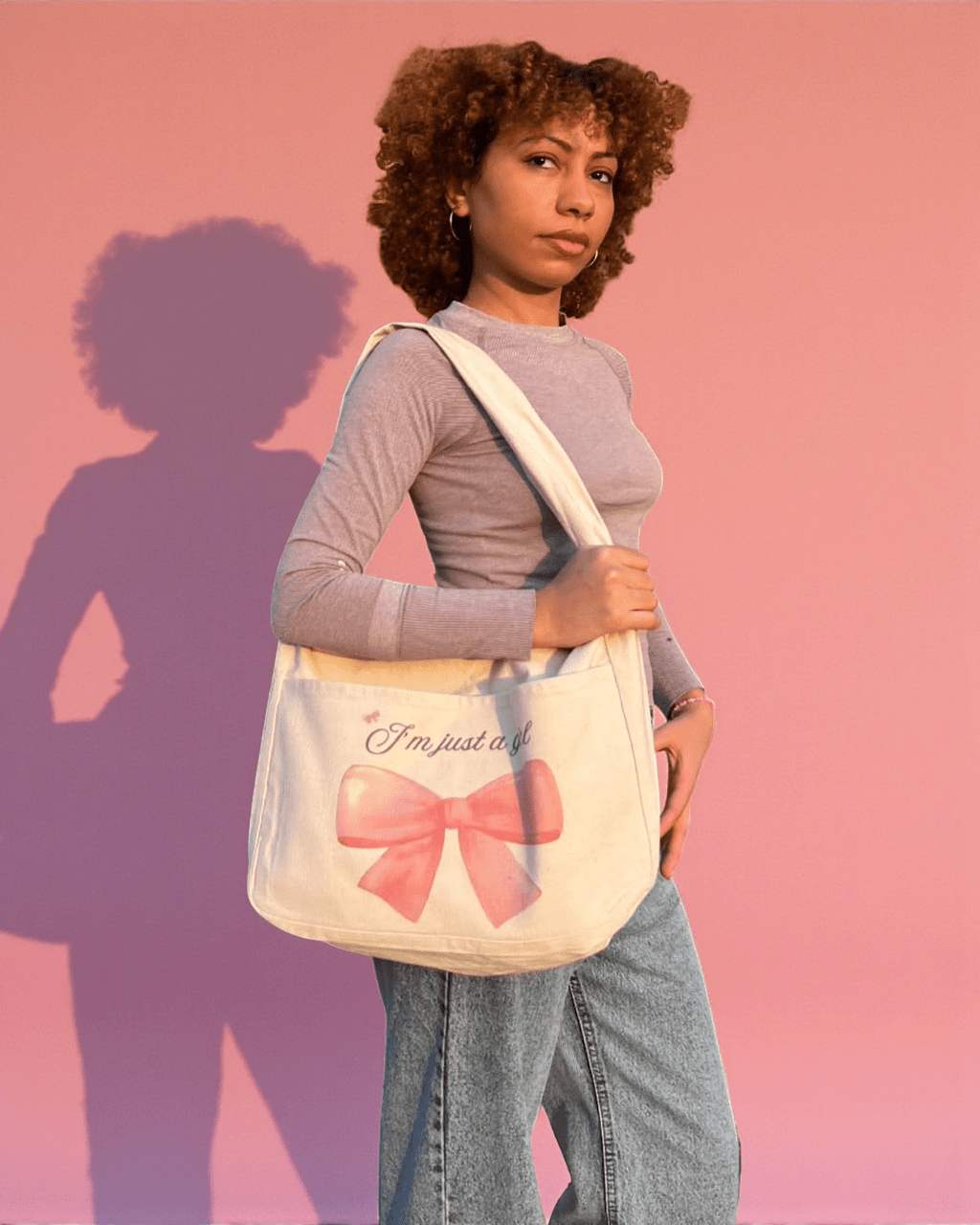 Curvy Off - White Printed Shoulder Bags - Fithoehub