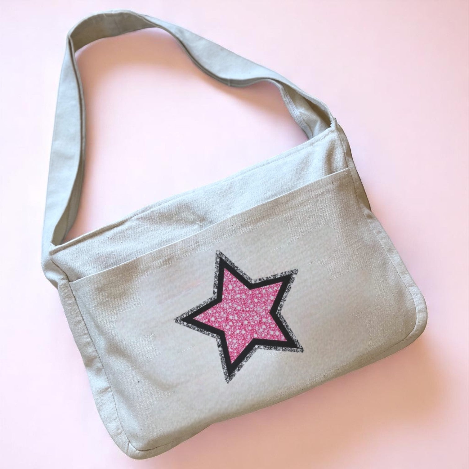 Curvy Off - White Printed Shoulder Bags - Fithoehub