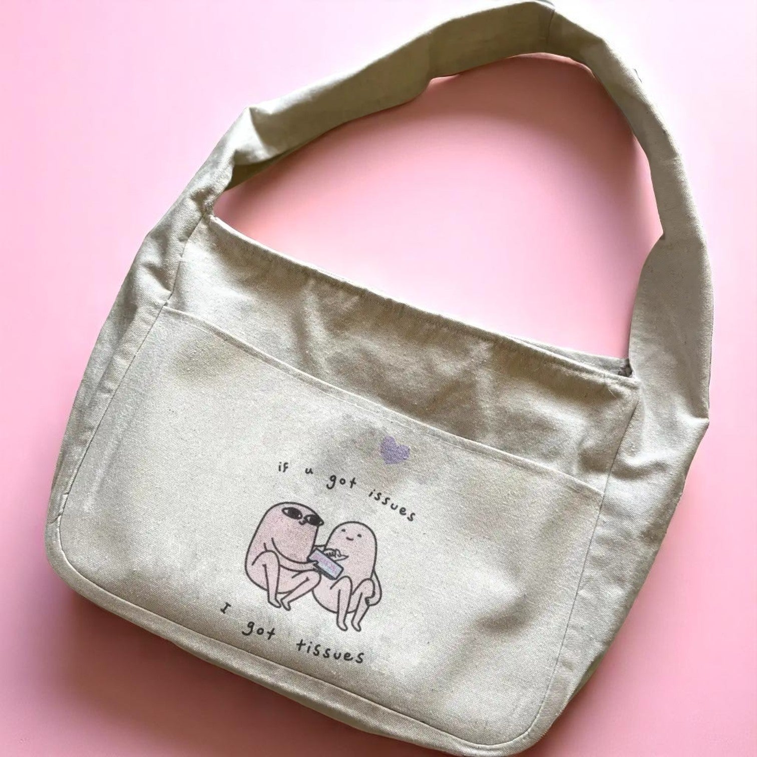 Curvy Off - White Printed Shoulder Bags - Fithoehub