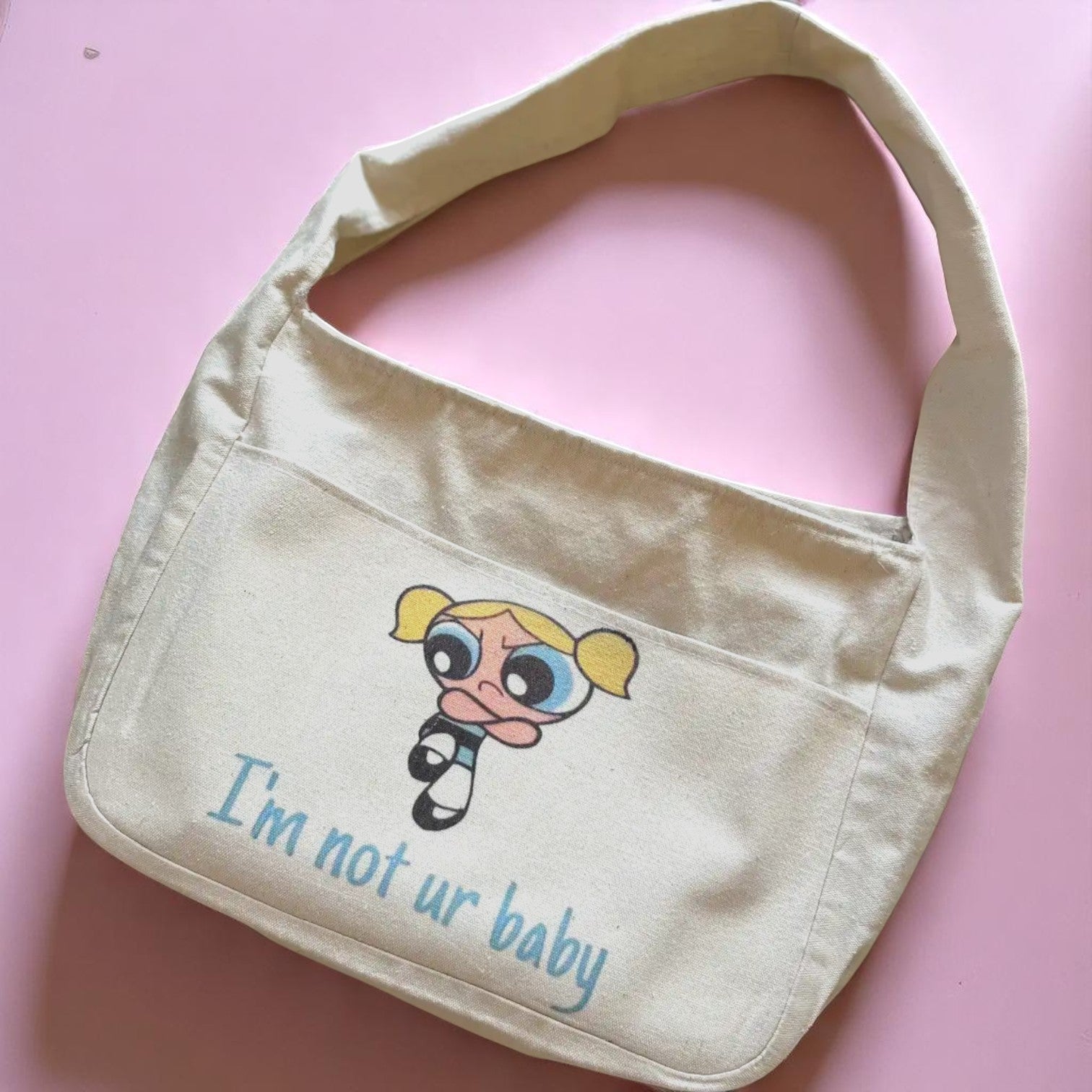 Curvy Off - White Printed Shoulder Bags - Fithoehub