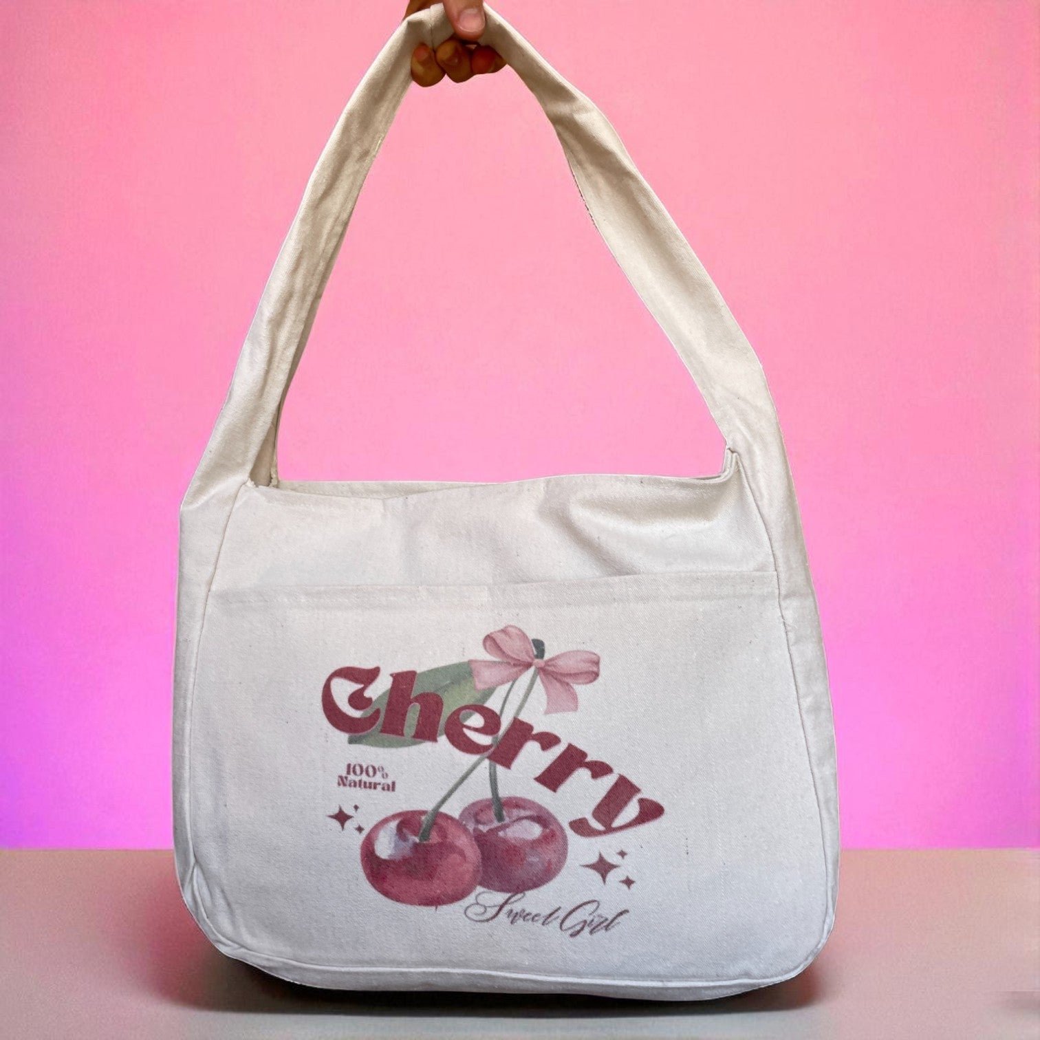 Curvy Off - White Printed Shoulder Bags - Fithoehub