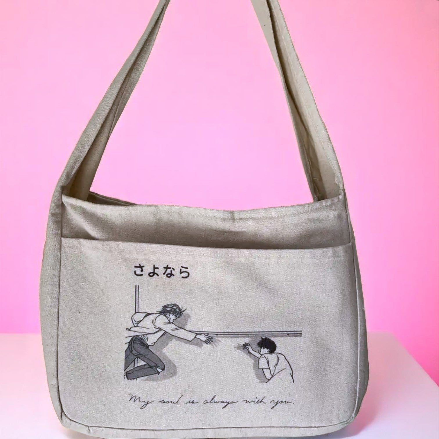 Curvy Off - White Printed Shoulder Bags - Fithoehub