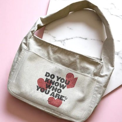 Curvy Off - White Printed Shoulder Bags - Fithoehub