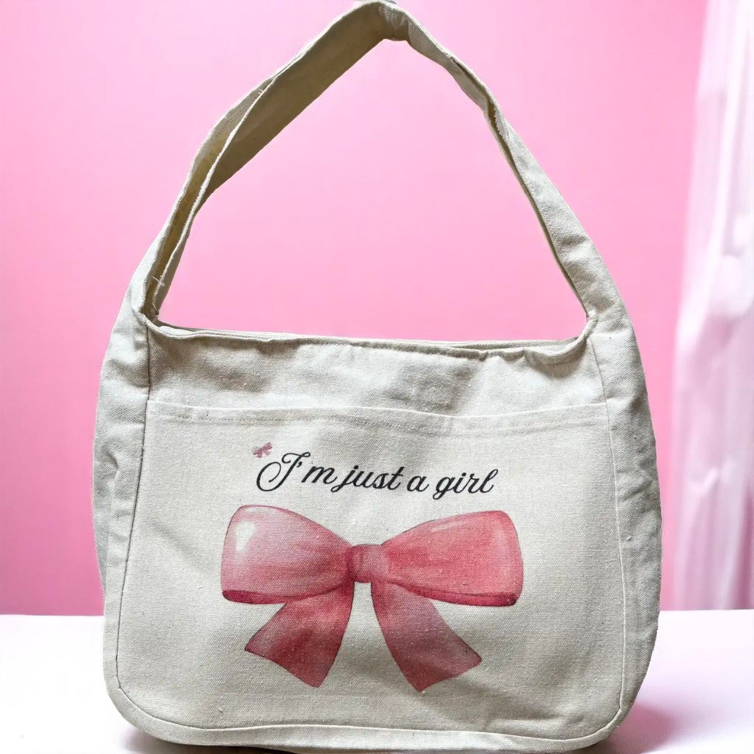 Curvy Off - White Printed Shoulder Bags - Fithoehub