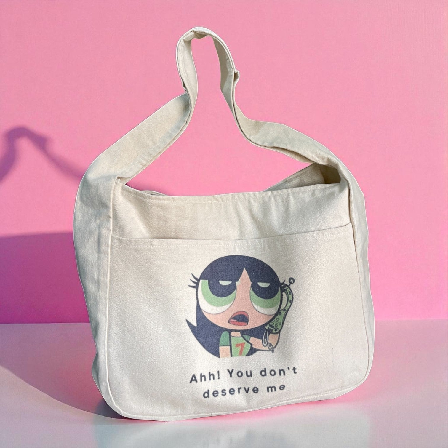 Curvy Off - White Printed Shoulder Bags - Fithoehub