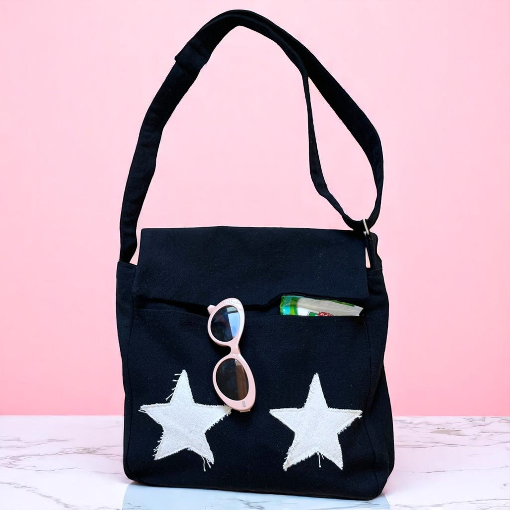 Double Star Crossbody Bag - Fithoehub