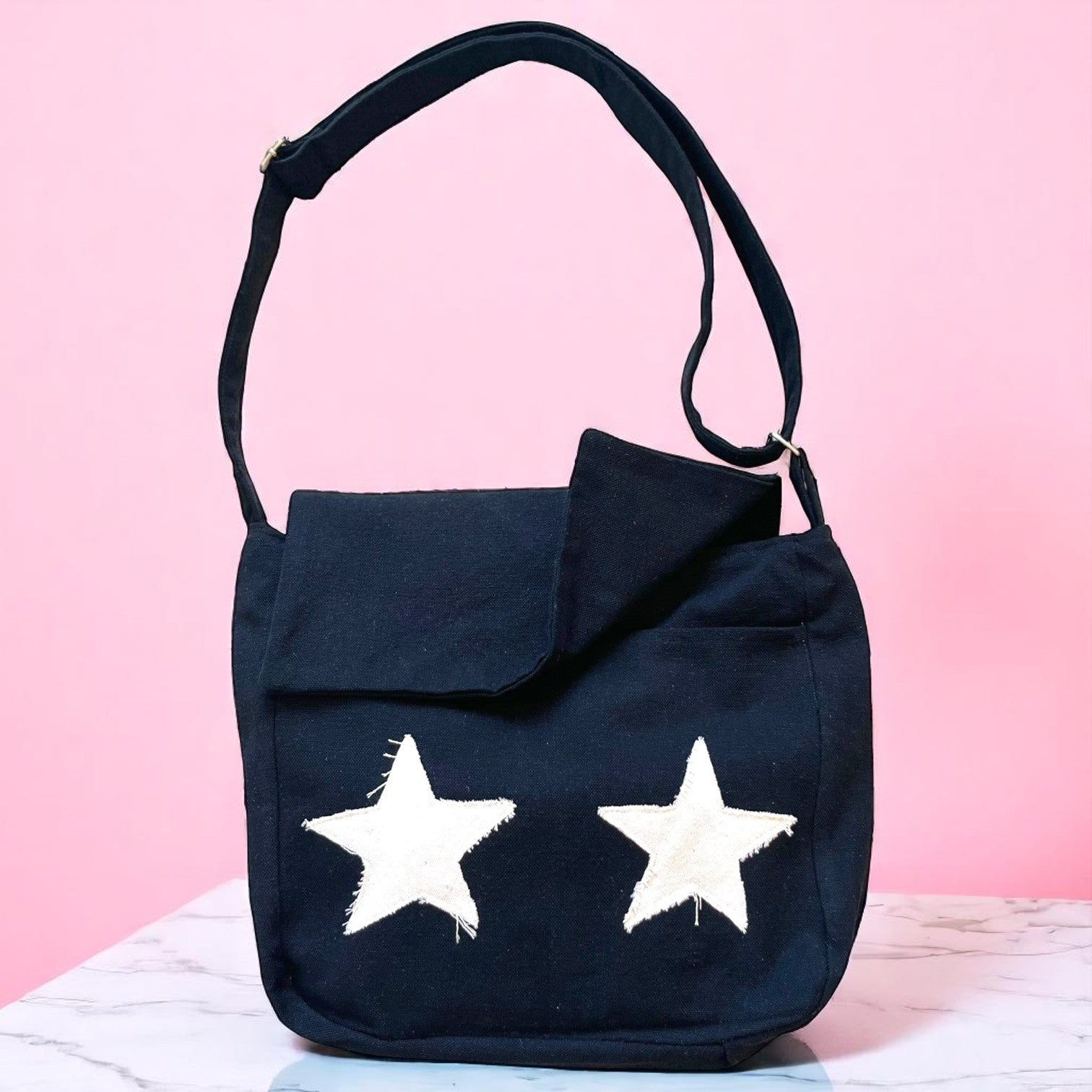 Double Star Crossbody Bag - Fithoehub
