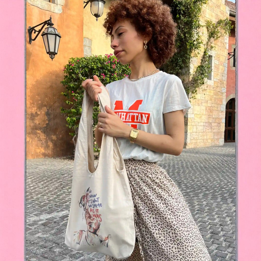Fanella Printed Tote Bags - Fithoehub