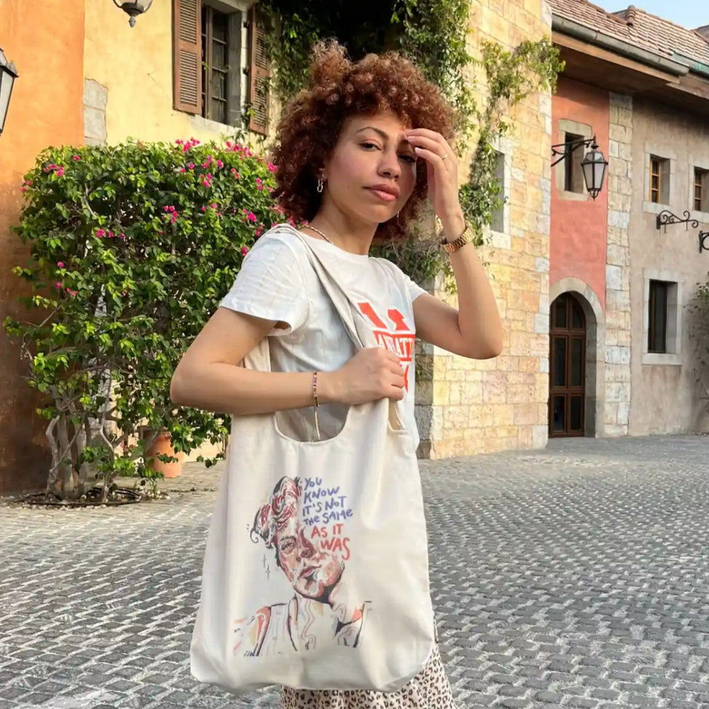 Fanella Printed Tote Bags - Fithoehub