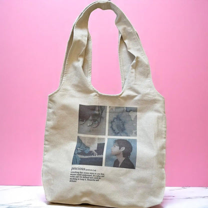 Fanella Printed Tote Bags - Fithoehub