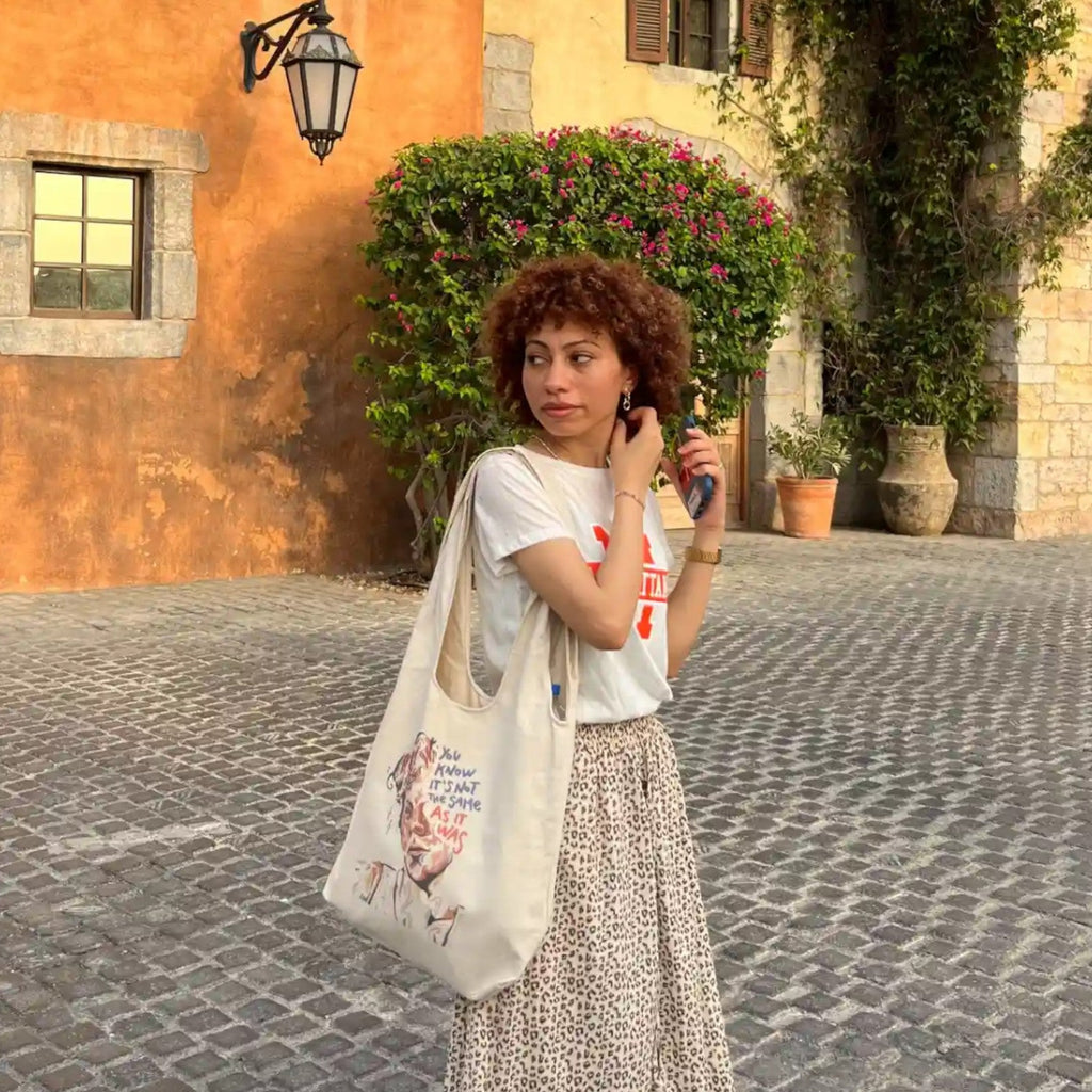 Fanella Printed Tote Bags - Fithoehub