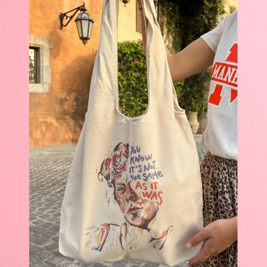 Fanella Printed Tote Bags - Fithoehub