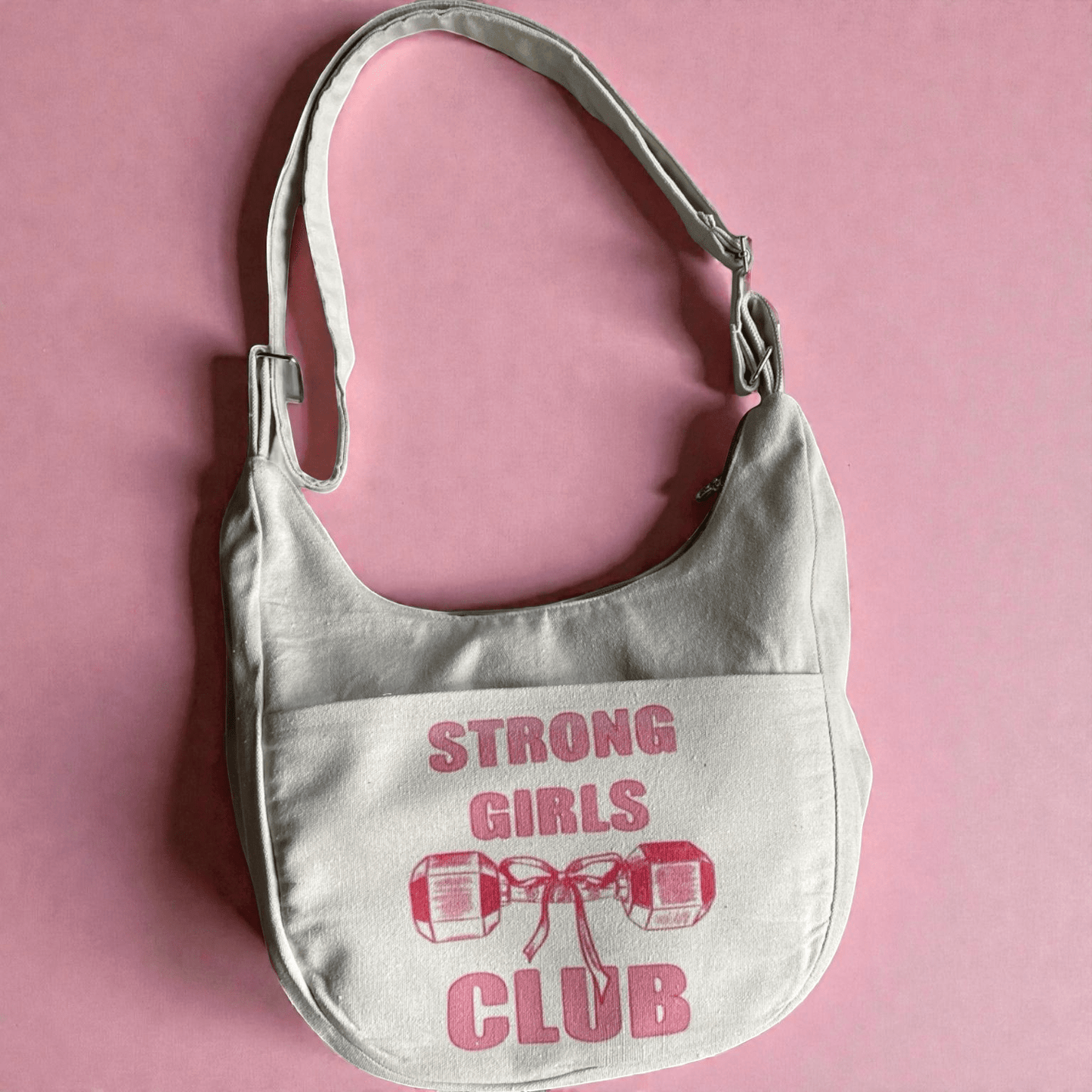 Half - Moon Printed Crossbody Bag - Fithoehub