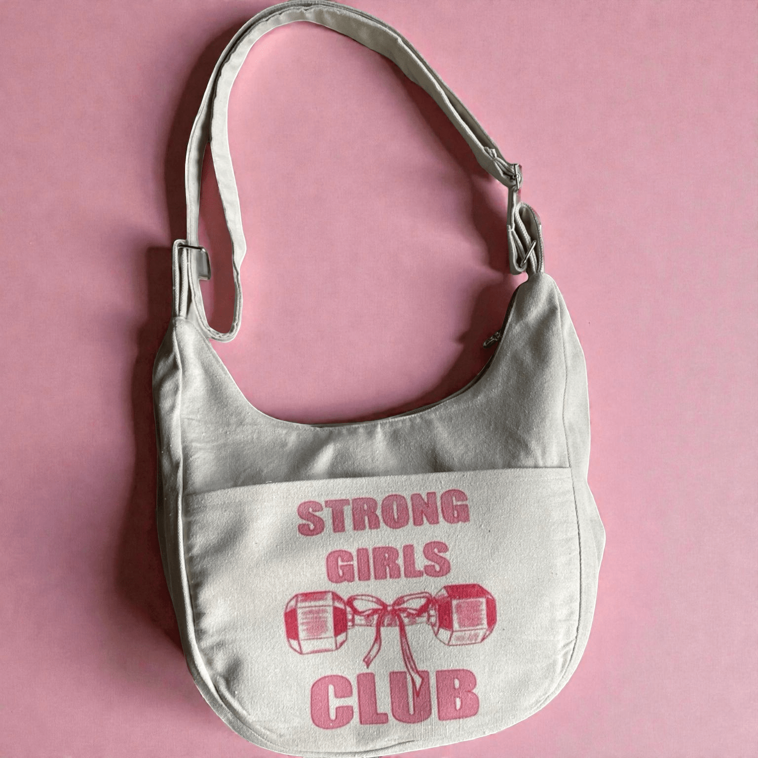 Half - Moon Printed Crossbody Bag - Fithoehub