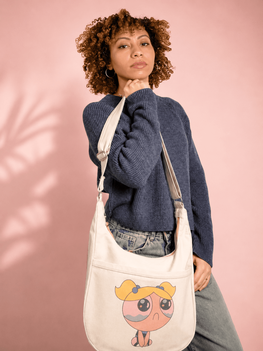 Half - Moon Printed Crossbody Bag - Fithoehub