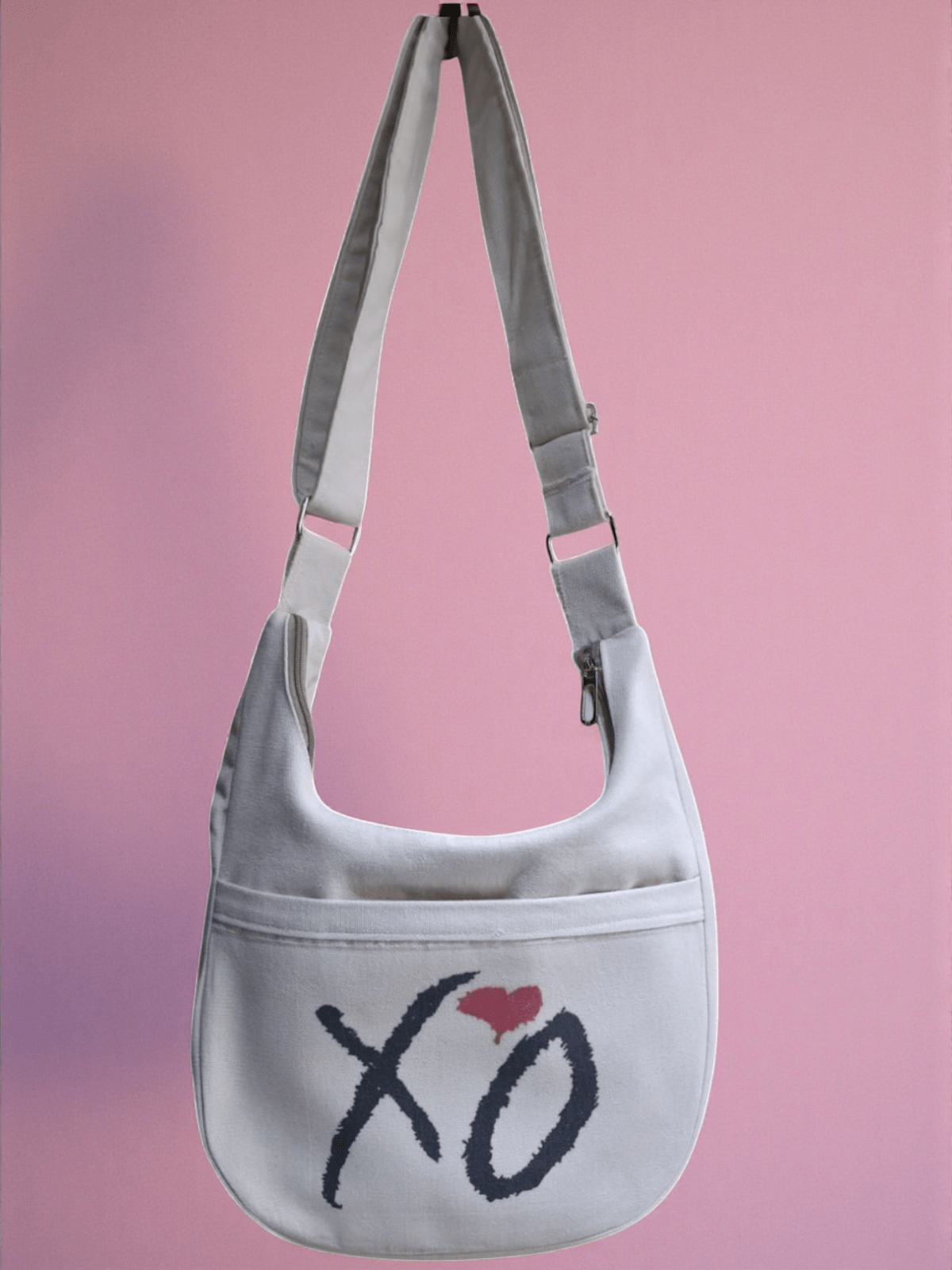 Half - Moon Printed Crossbody Bag - Fithoehub