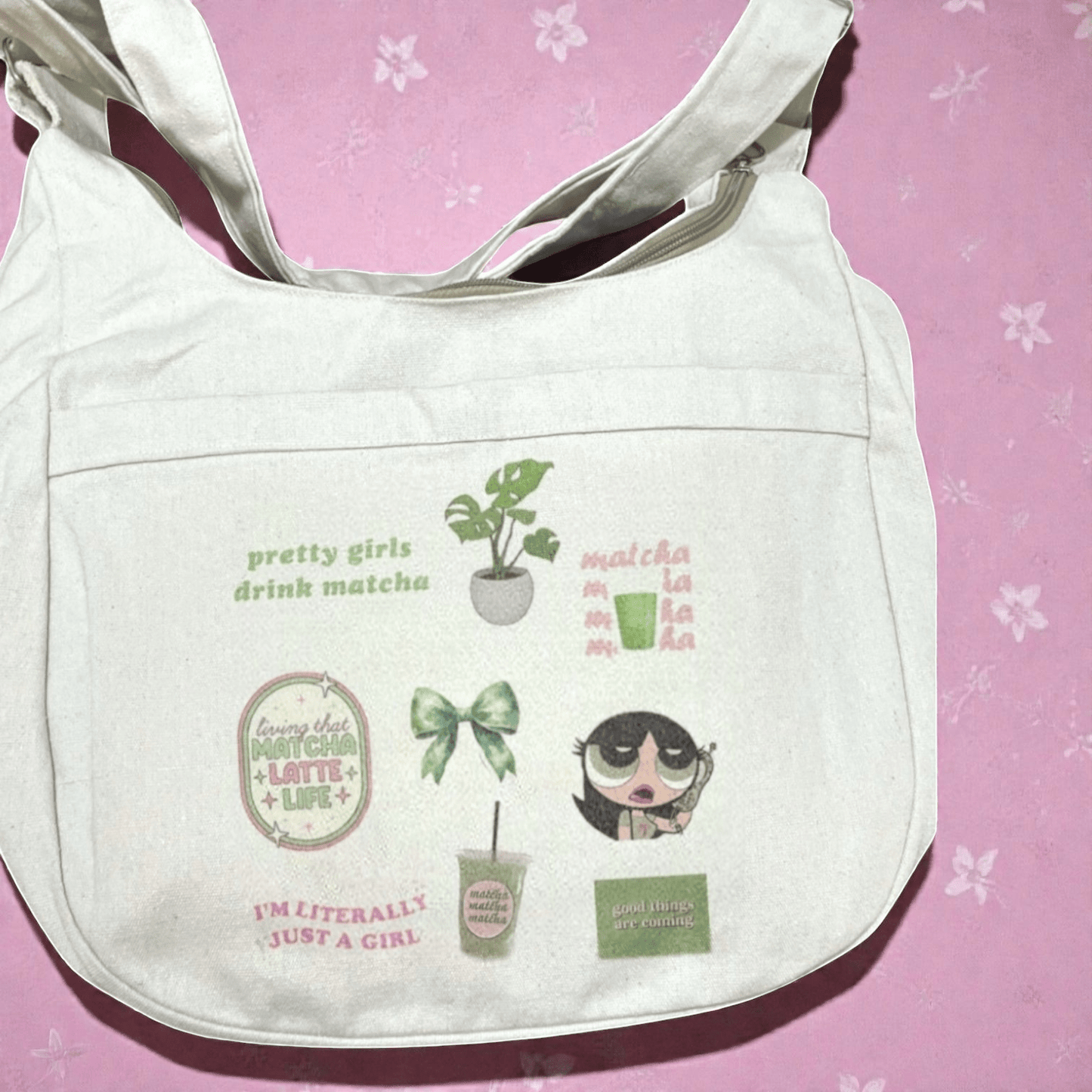 Half - Moon Printed Crossbody Bag - Fithoehub
