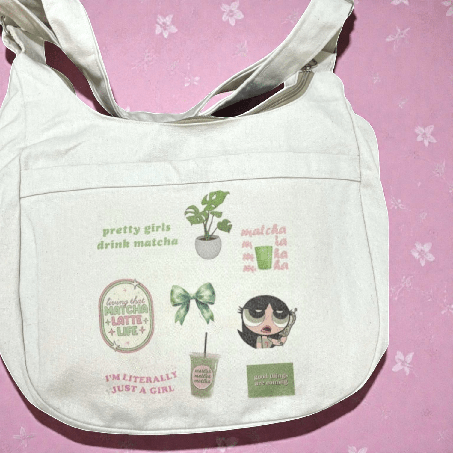 Half - Moon Printed Crossbody Bag - Fithoehub