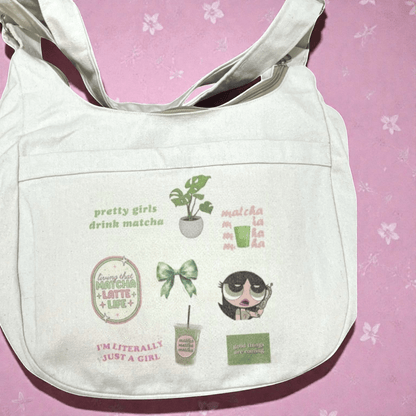 Half - Moon Printed Crossbody Bag - Fithoehub