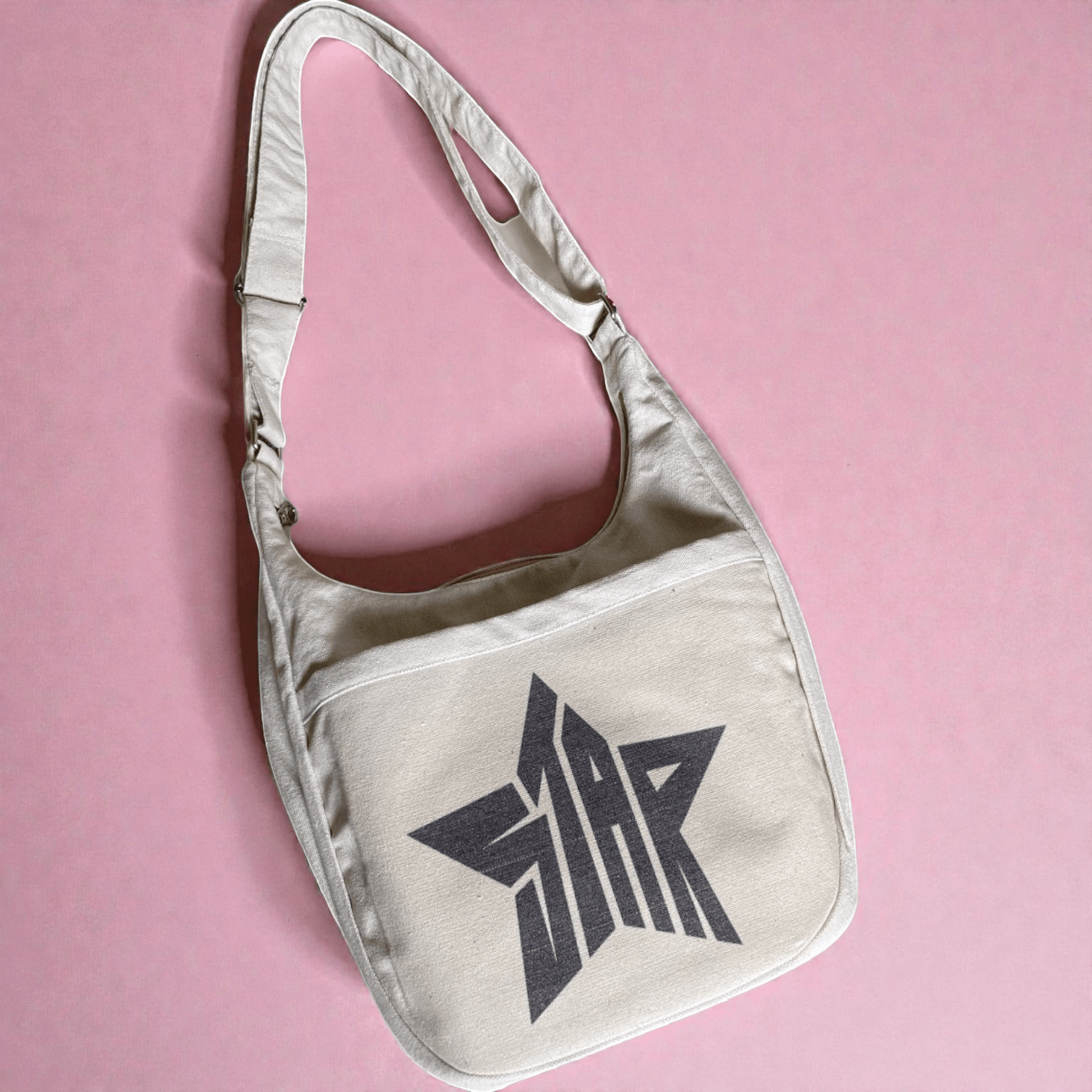 Half - Moon Printed Crossbody Bag - Fithoehub