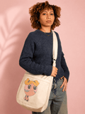 Half - Moon Printed Crossbody Bag - Fithoehub