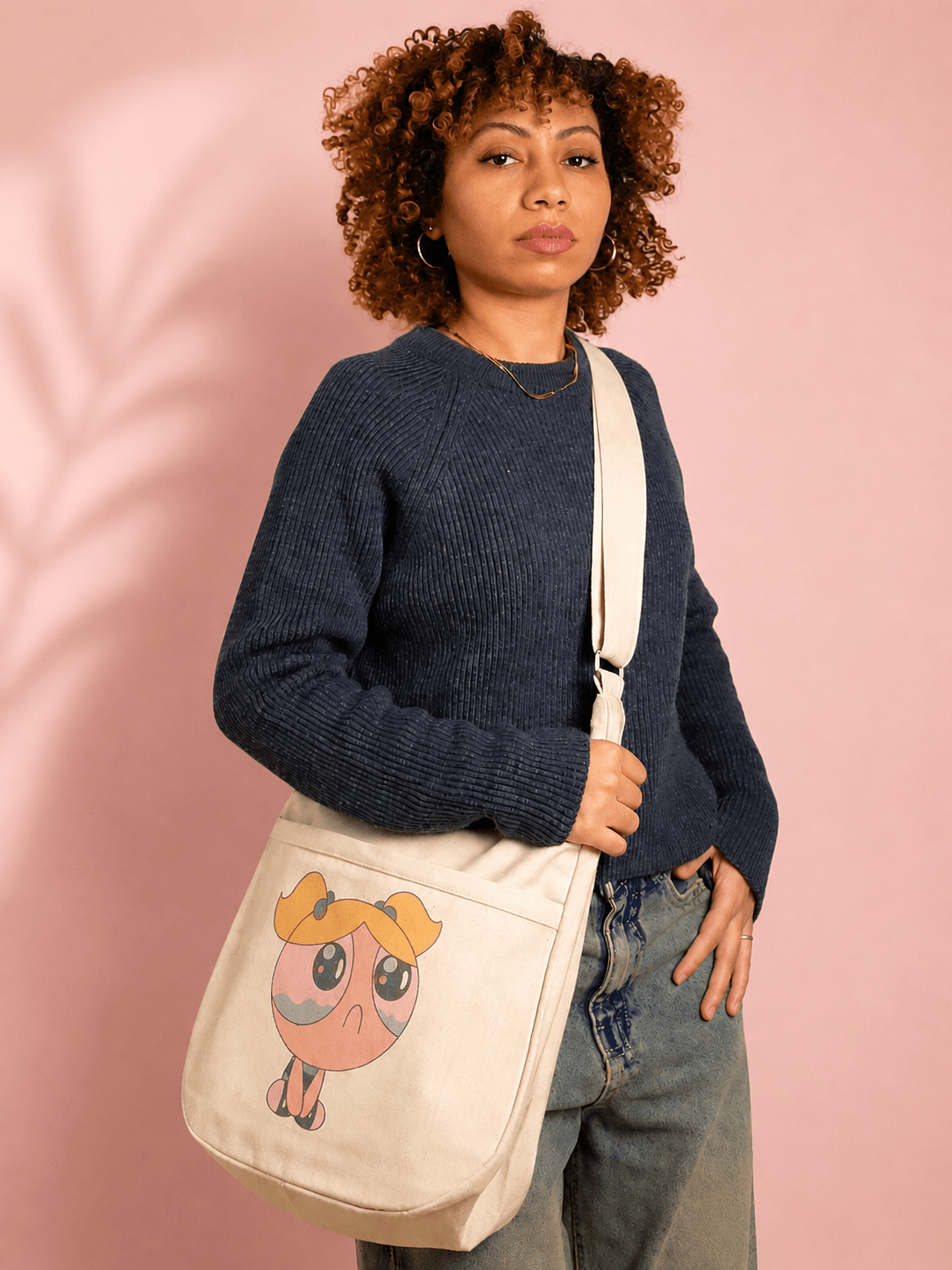Half - Moon Printed Crossbody Bag - Fithoehub