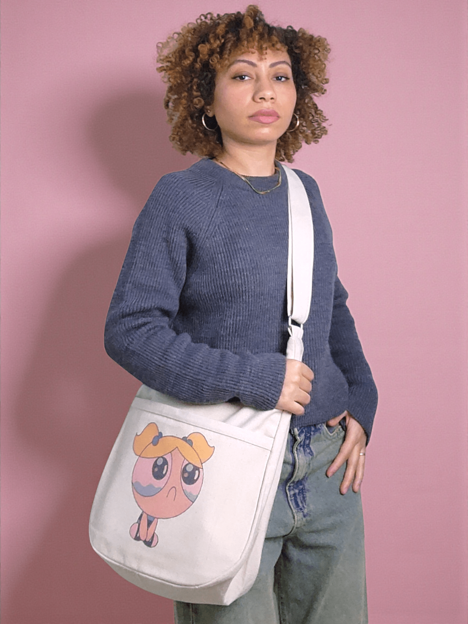 Half - Moon Printed Crossbody Bag - Fithoehub