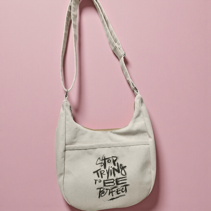 Half - Moon Printed Crossbody Bag - Fithoehub
