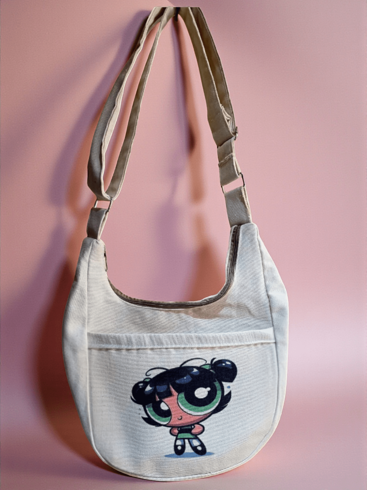 Half - Moon Printed Crossbody Bag - Fithoehub