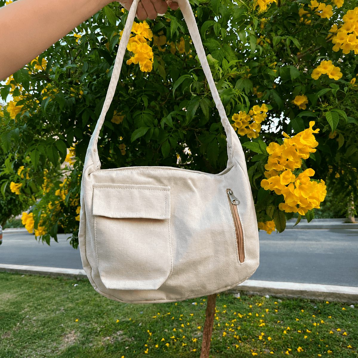Off-White Curvy Bag - Fithoehub
