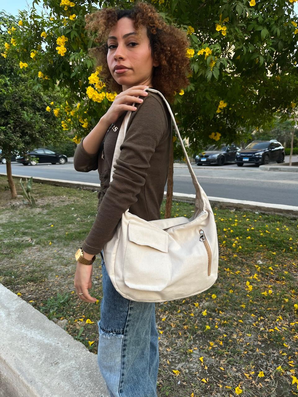 Off - White Curvy Bag - Fithoehub