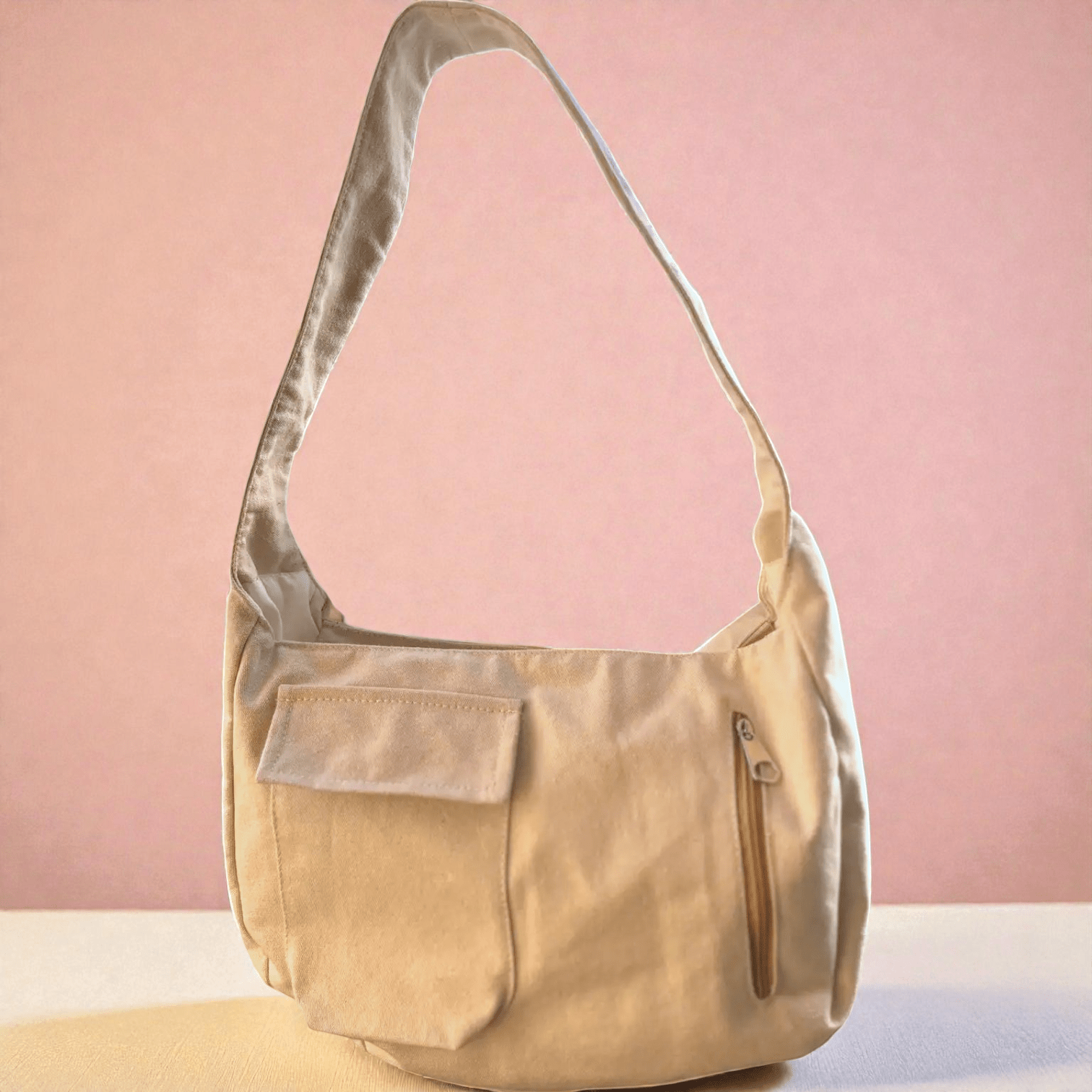 Off - White Curvy Shoulder Bag - Fithoehub