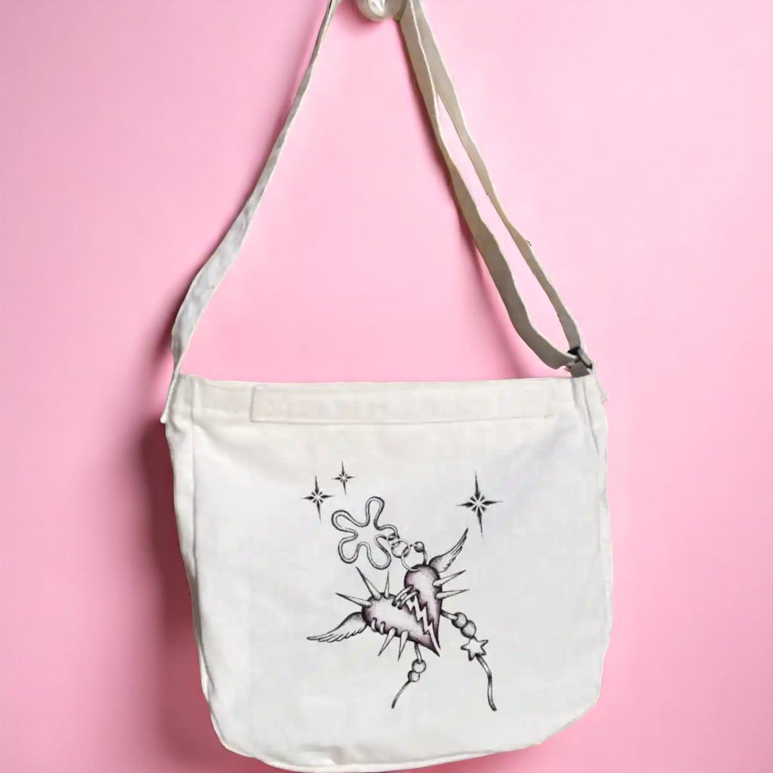 Y2K Printed Crossbody Bags - Fithoehub