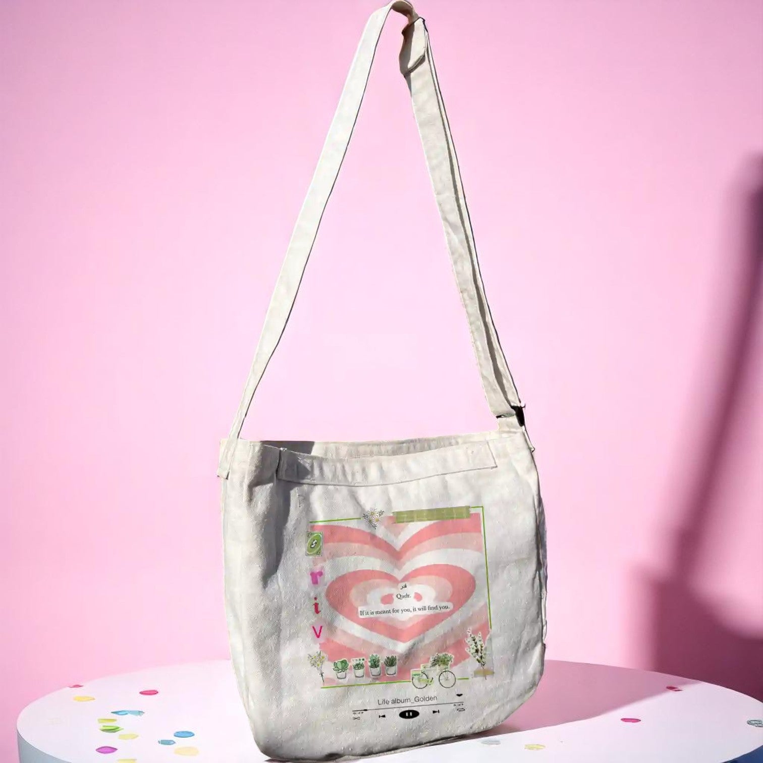 Y2K Printed Crossbody Bags - Fithoehub