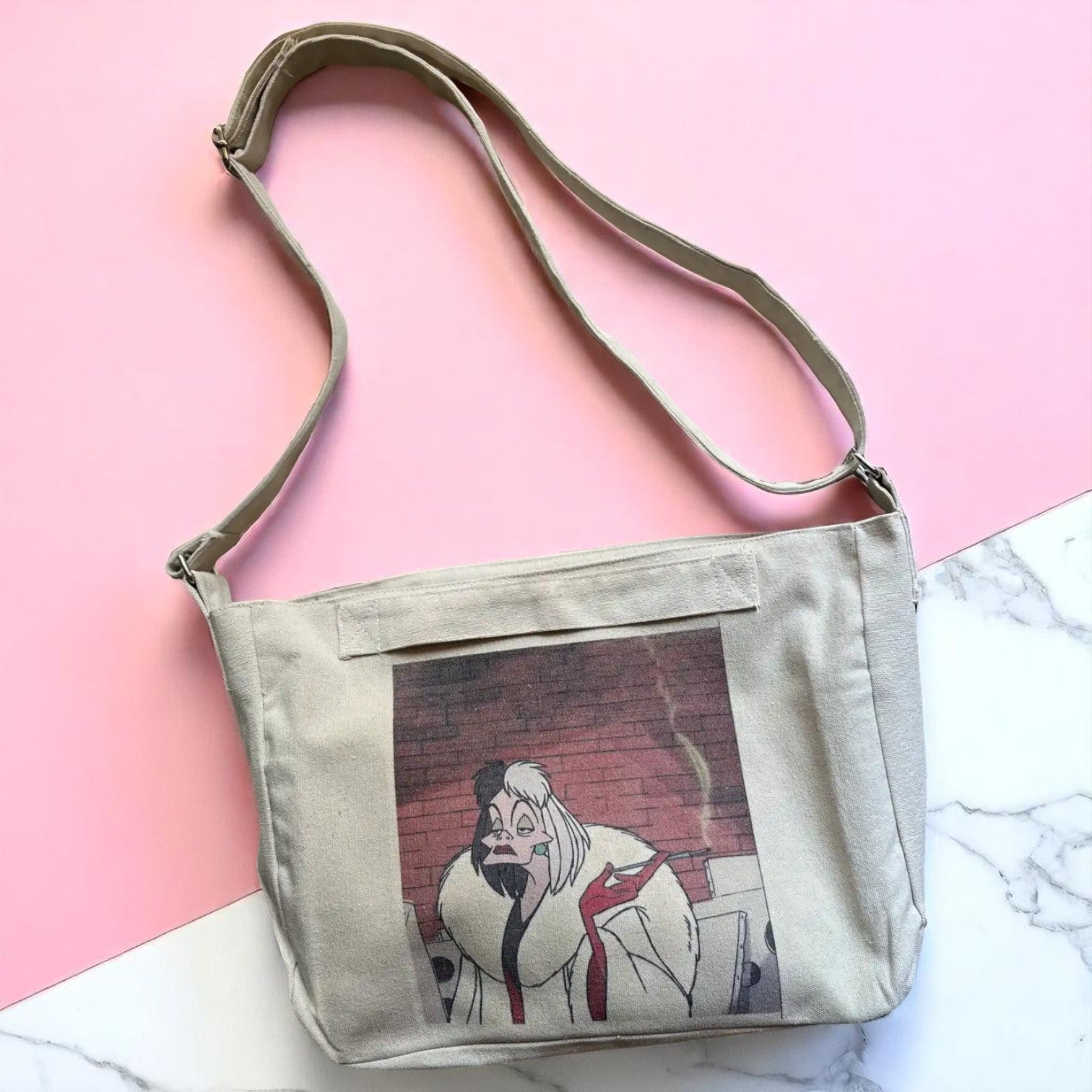 Y2K Printed Crossbody Bags - Fithoehub