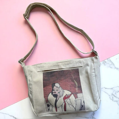 Y2K Printed Crossbody Bags - Fithoehub