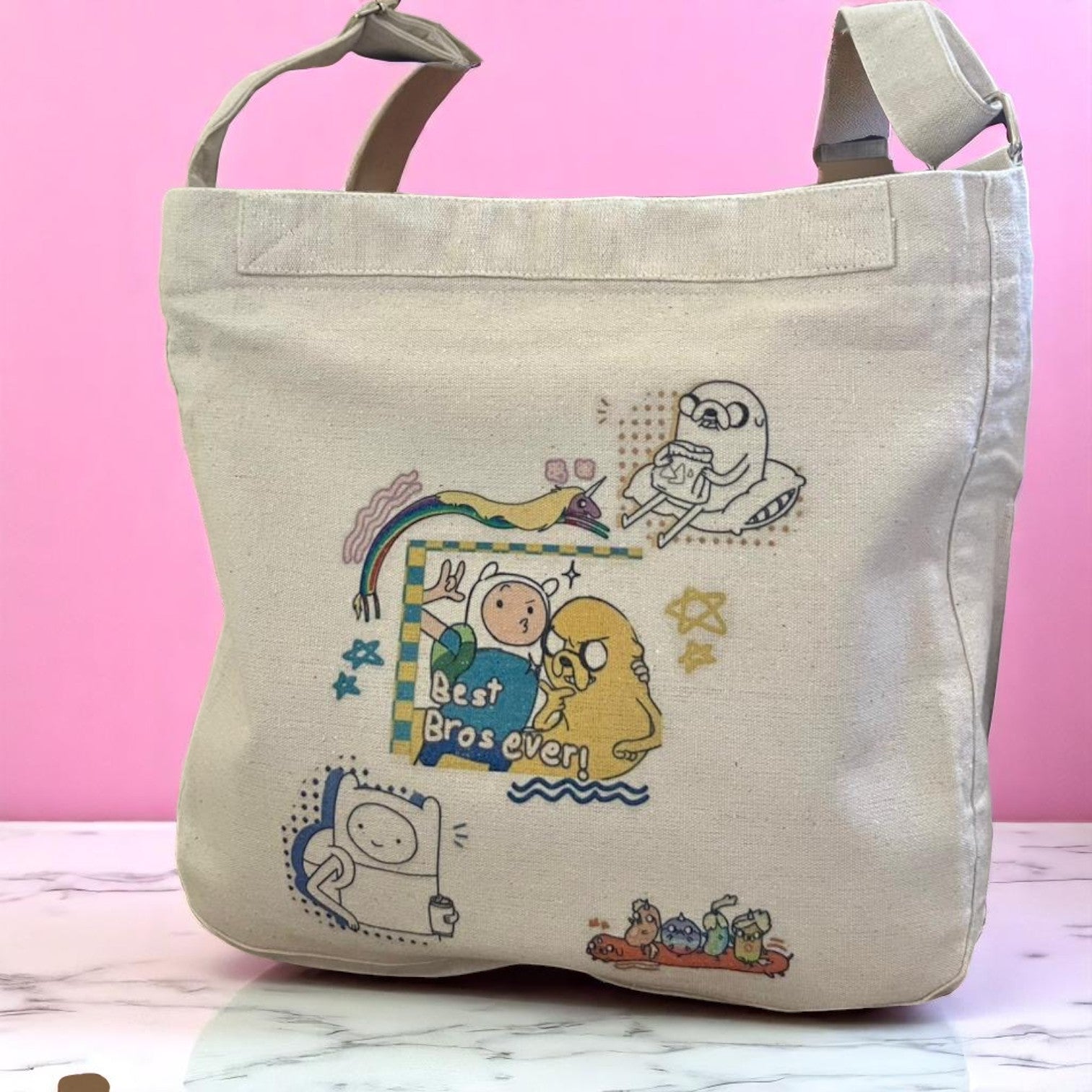 Y2K Printed Crossbody Bags - Fithoehub