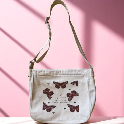 Y2K Printed Crossbody Bags - Fithoehub
